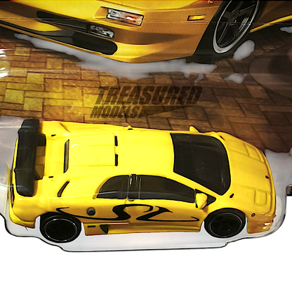 Hot Wheels Lamborghini 95 Diablo SV Giallo Corona 2025 Premium Boulevard 1/64 Diecast