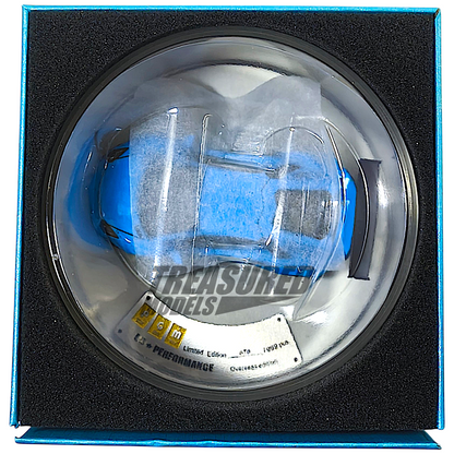 PGM Lamborghini Aventador LBWK Light Blue Deluxe Edition 1/64 Diecast