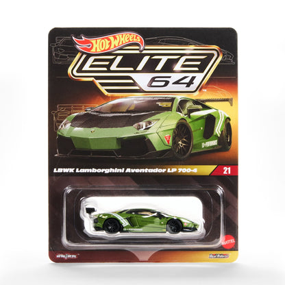 Hot Wheels Lamborghini Aventador LP 700-4 LBWK Elite 64 1/64 Diecast
