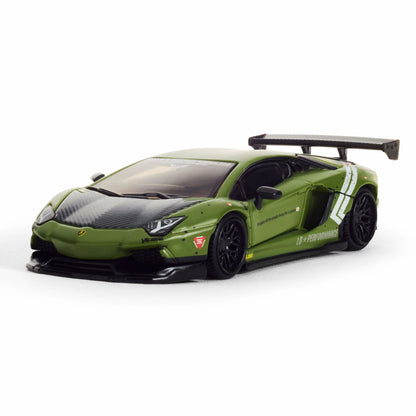 Hot Wheels Lamborghini Aventador LP 700-4 LBWK Elite 64 1/64 Diecast