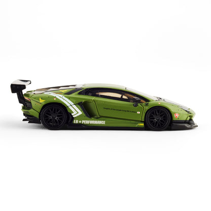 Hot Wheels Lamborghini Aventador LP 700-4 LBWK Elite 64 1/64 Diecast