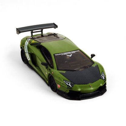 Hot Wheels Lamborghini Aventador LP 700-4 LBWK Elite 64 1/64 Diecast