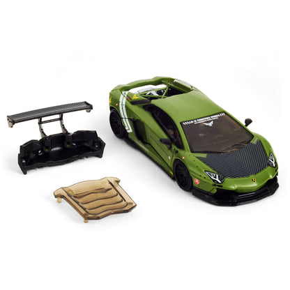 Hot Wheels Lamborghini Aventador LP 700-4 LBWK Elite 64 1/64 Diecast