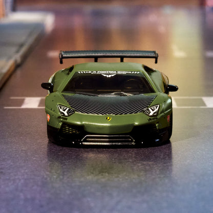 Hot Wheels Lamborghini Aventador LP 700-4 LBWK Elite 64 1/64 Diecast