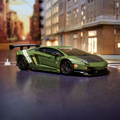Hot Wheels Lamborghini Aventador LP 700-4 LBWK Elite 64 1/64 Diecast