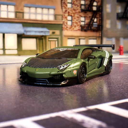 Hot Wheels Lamborghini Aventador LP 700-4 LBWK Elite 64 1/64 Diecast