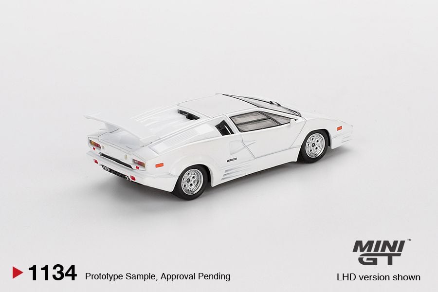 Pre-Order* Mini GT Lamborghini Countach 25th Anniversary