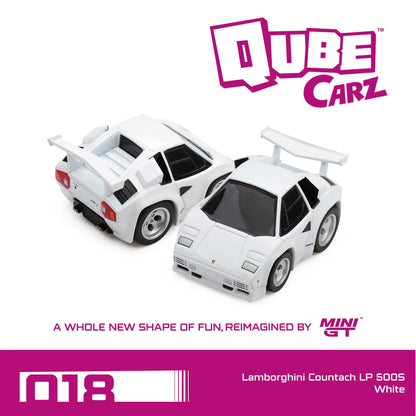 Qube Carz Series 4 Set of 6 1/64 Diecast