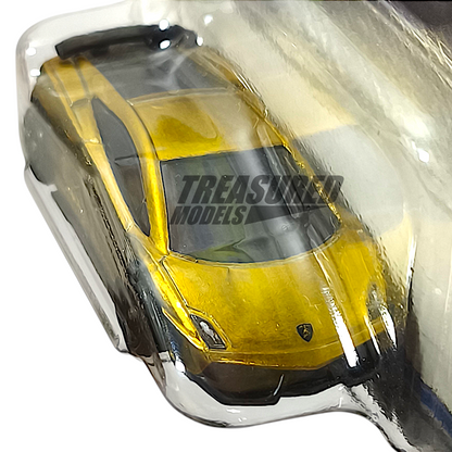 Hot Wheels Lamborghini Gallardo LP 570-4 Superleggera Polished Gold 2025 Premium Fast & Furious 1/64 Diecast