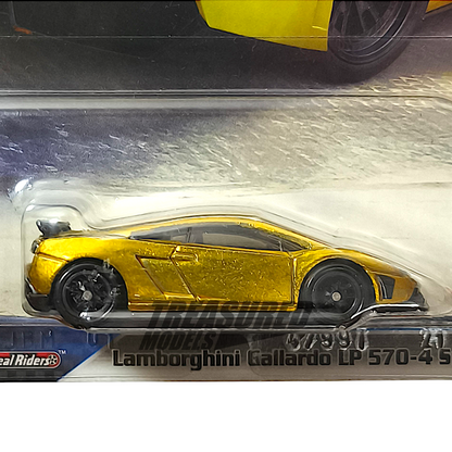 Hot Wheels Lamborghini Gallardo LP 570-4 Superleggera Polished Gold 2025 Premium Fast & Furious 1/64 Diecast