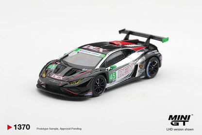 [Pre-Order] Mini GT Lamborghini Huracan GT3 EVO2 #45 DEX Wayne Taylor Racing MGT01370 1/64 Diecast