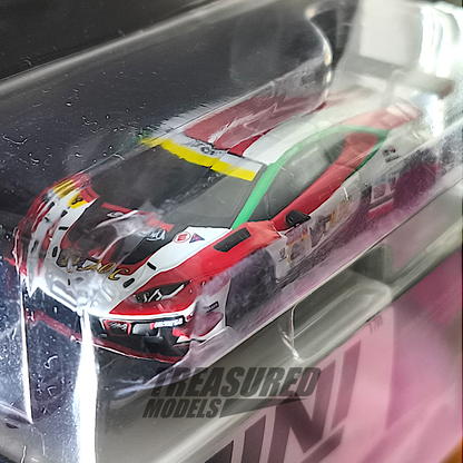 Mini GT Lamborghini Huracán GT3 EVO2 #88 JLOC Lamborghini GT3  JLOC  2023 SUPER GT SERIES MGT00690 1/64 Die Cast