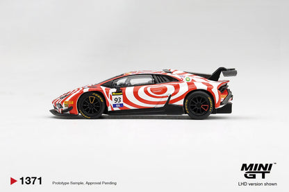 [Pre-Order] Mini GT Lamborghini Huracan GT3 EVO2 #93 Wall Racing 2025 Bathurst 12 hrs MGT01371 1/64 Diecast