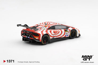 [Pre-Order] Mini GT Lamborghini Huracan GT3 EVO2 #93 Wall Racing 2025 Bathurst 12 hrs MGT01371 1/64 Diecast