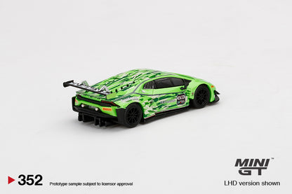 Mini GT Lamborghini Huracan GT3 EVO Presentation MGT00352 1/64 Die Cast
