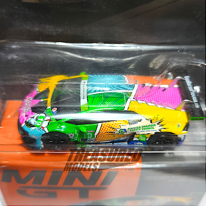 Mini GT Lamborghini Huracán GT3 EVO #19 GEAR Racing 2020 IMSA Daytona 24 Hrs Blister Packaging MGT00552 1/64 Diecast