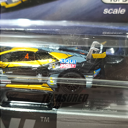 Mini GT Lamborghini Huracán GT3 EVO #4 2022 Macau GP Macau GT Cup 3rd Place Blister Packaging MGT00645 1/64 Diecast