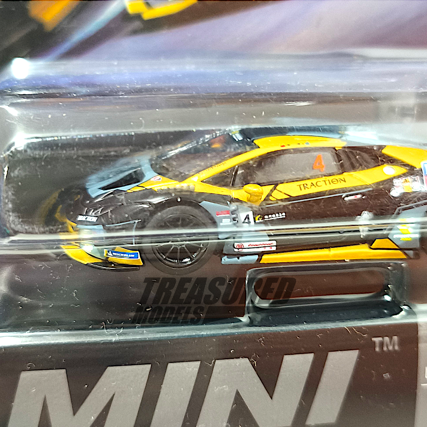 Mini GT Lamborghini Huracán GT3 EVO #4 2022 Macau GP Macau GT Cup 3rd Place Blister Packaging MGT00645 1/64 Diecast