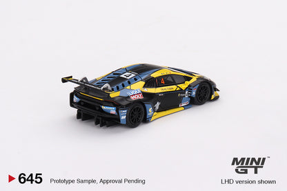 Mini GT Lamborghini Huracán GT3 EVO #4 2022 Macau GP Macau GT Cup 3rd Place MGT00645 1/64 Diecast