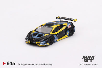 Mini GT Lamborghini Huracán GT3 EVO #4 2022 Macau GP Macau GT Cup 3rd Place MGT00645 1/64 Diecast