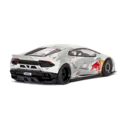 Mini GT Lamborghini Huracan LB★WORKS ver. 2 Mad Mike NIMBUL LBWK Card Blister Packaging MGT00967 1/64 Diecast