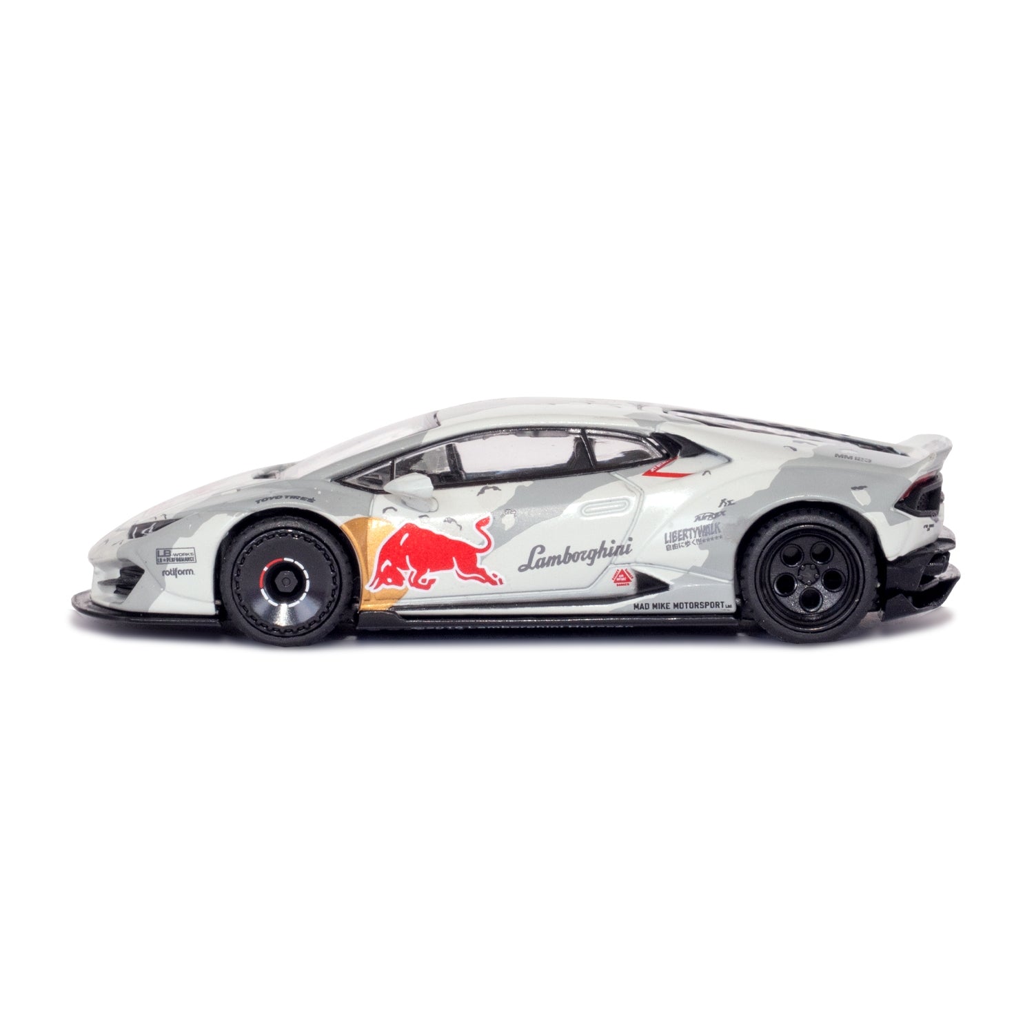 minigt ウラカン　Lamborghini Huracán GT Mini GT Lamborghini Huracan LB☆WORKS ver. 2 Mad Mike NIMBUL