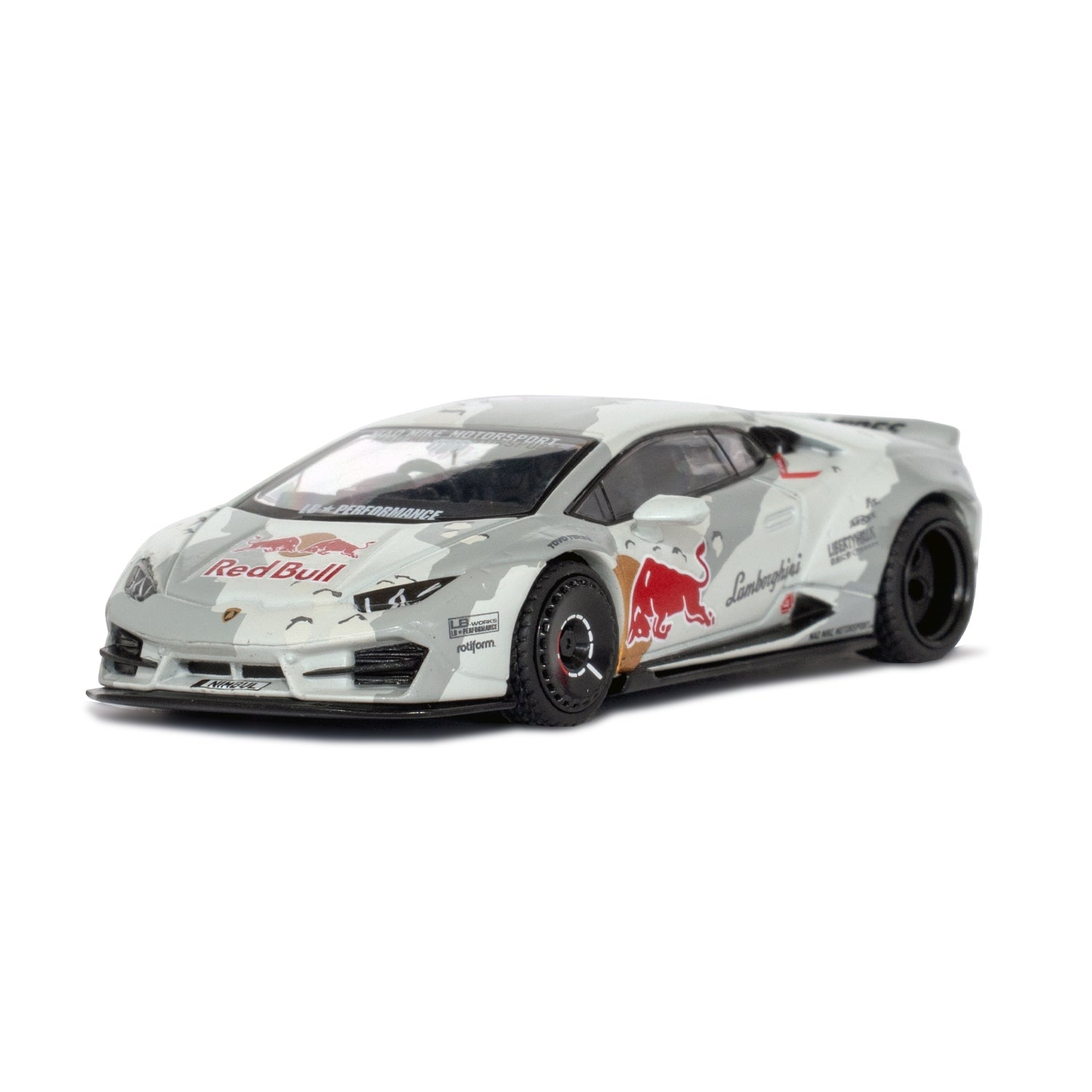 Mini GT Lamborghini Huracan LB☆WORKS ver. 2 Mad Mike NIMBUL LBWK