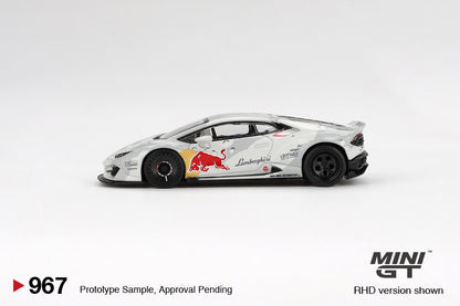 Mini GT Lamborghini Huracan LB★WORKS ver. 2 Mad Mike NIMBUL MGT00967 1/64 Diecast