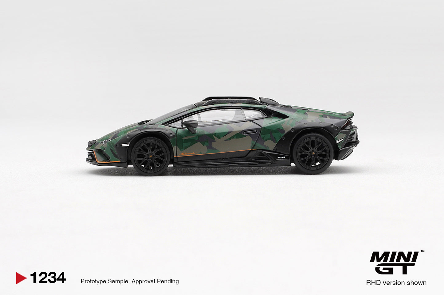 [Pre-Order] Mini GT Lamborghini Huracán Sterrato All Terrarin 4pcs Set MGTS0026 1/64 Diecast