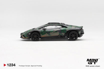 [Pre-Order] Mini GT Lamborghini Huracán Sterrato All Terrarin 4pcs Set MGTS0026 1/64 Diecast