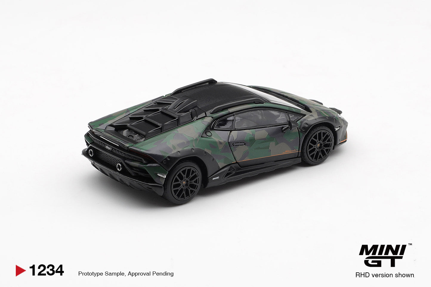 [Pre-Order] Mini GT Lamborghini Huracán Sterrato All Terrarin 4pcs Set MGTS0026 1/64 Diecast