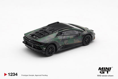 [Pre-Order] Mini GT Lamborghini Huracán Sterrato All Terrarin 4pcs Set MGTS0026 1/64 Diecast
