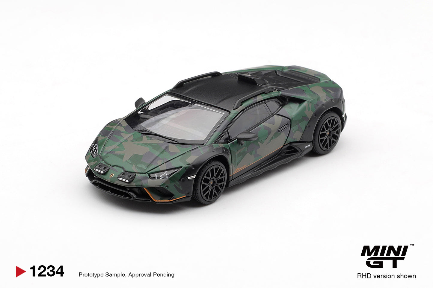 [Pre-Order] Mini GT Lamborghini Huracán Sterrato All Terrarin 4pcs Set MGTS0026 1/64 Diecast
