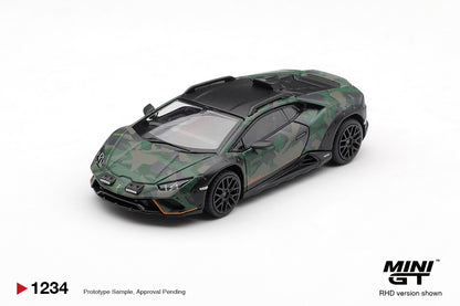 [Pre-Order] Mini GT Lamborghini Huracán Sterrato All Terrarin 4pcs Set MGTS0026 1/64 Diecast