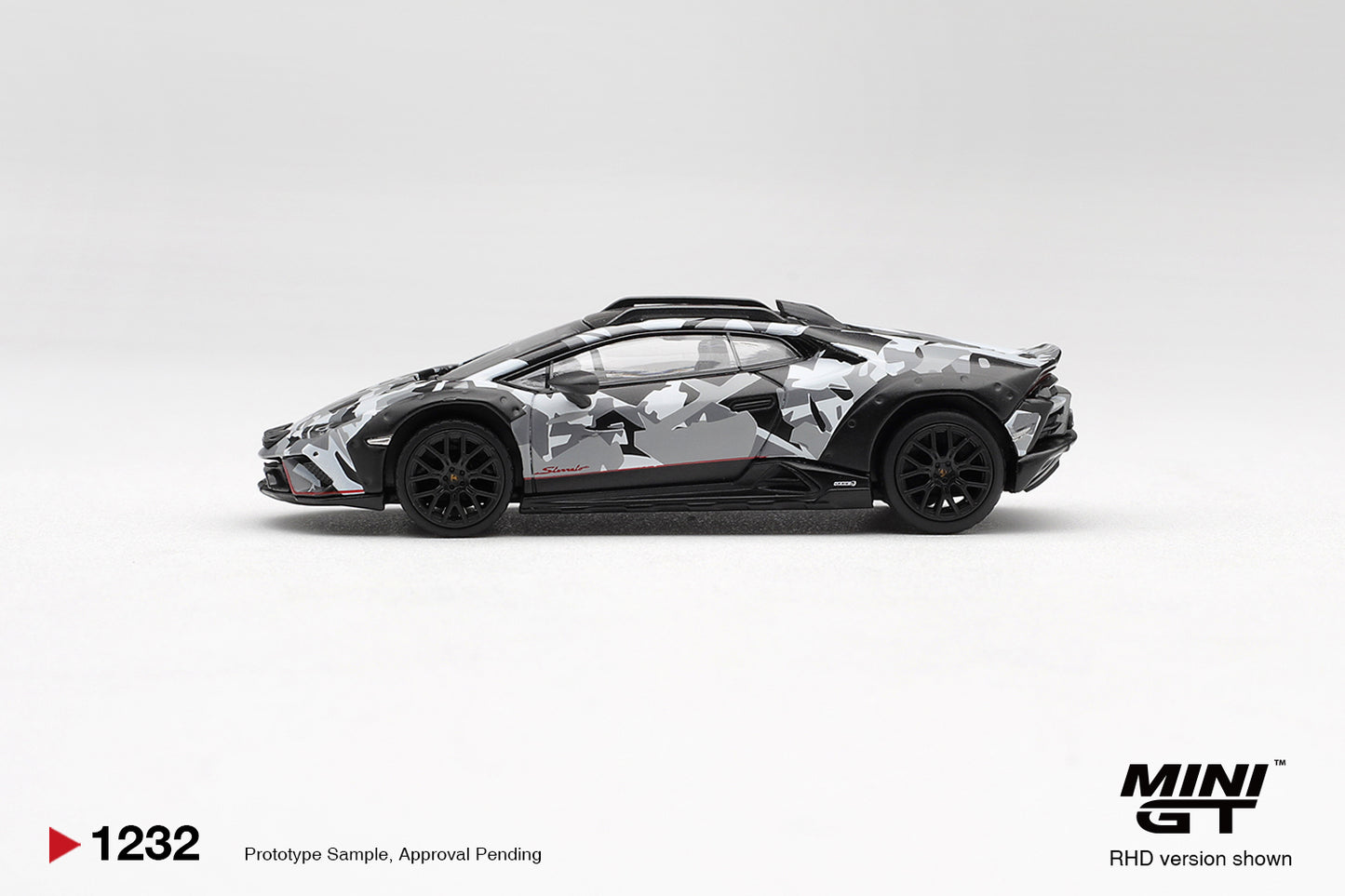 [Pre-Order] Mini GT Lamborghini Huracán Sterrato All Terrarin 4pcs Set MGTS0026 1/64 Diecast