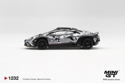 [Pre-Order] Mini GT Lamborghini Huracán Sterrato All Terrarin 4pcs Set MGTS0026 1/64 Diecast