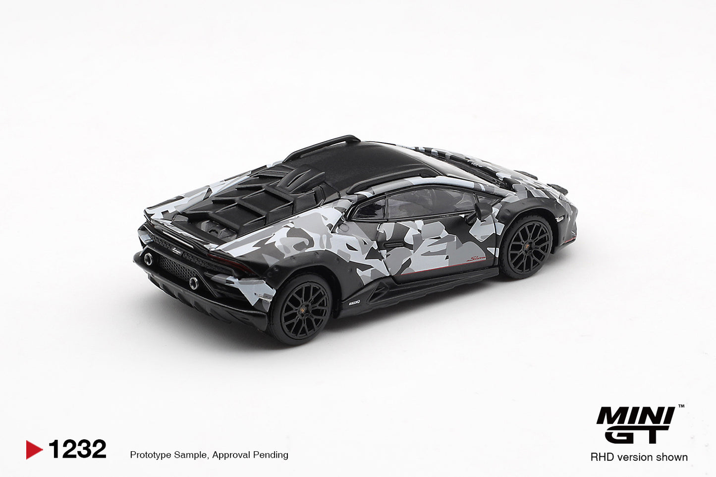 [Pre-Order] Mini GT Lamborghini Huracán Sterrato All Terrarin 4pcs Set MGTS0026 1/64 Diecast