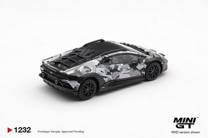 [Pre-Order] Mini GT Lamborghini Huracán Sterrato All Terrarin 4pcs Set MGTS0026 1/64 Diecast