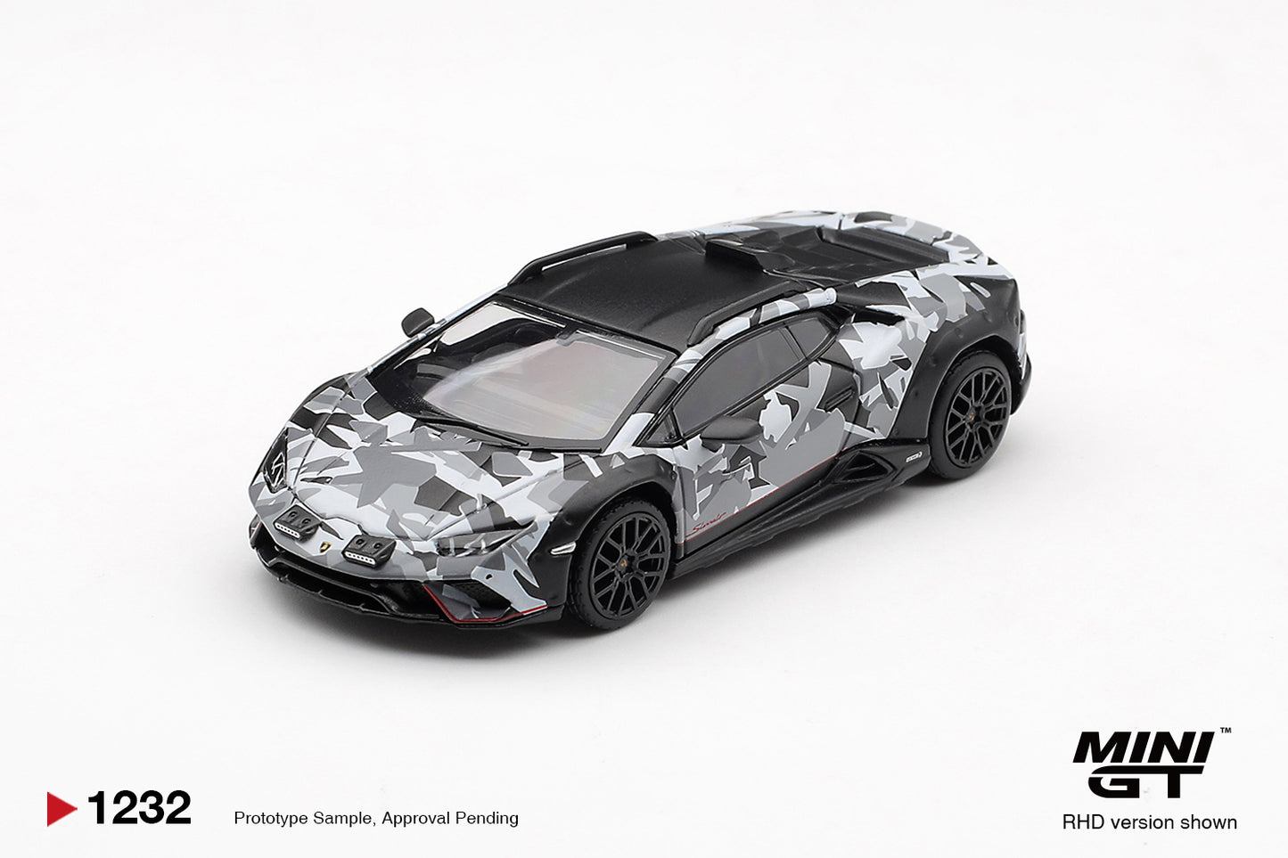 [Pre-Order] Mini GT Lamborghini Huracán Sterrato All Terrarin 4pcs Set MGTS0026 1/64 Diecast