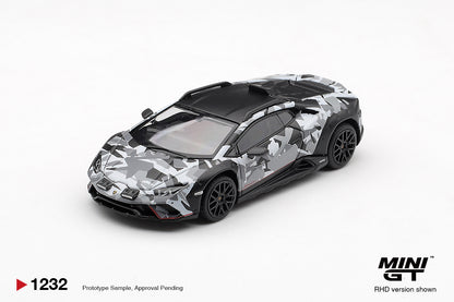 [Pre-Order] Mini GT Lamborghini Huracán Sterrato All Terrarin 4pcs Set MGTS0026 1/64 Diecast