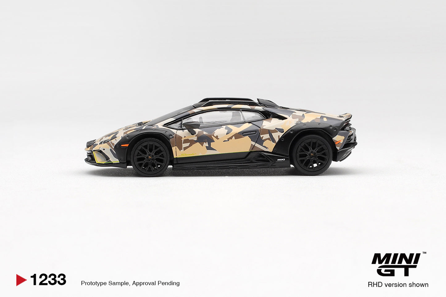 [Pre-Order] Mini GT Lamborghini Huracán Sterrato All Terrarin 4pcs Set MGTS0026 1/64 Diecast