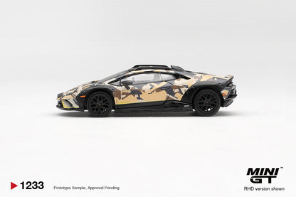 [Pre-Order] Mini GT Lamborghini Huracán Sterrato All Terrarin 4pcs Set MGTS0026 1/64 Diecast