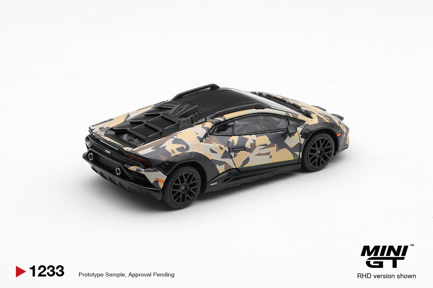 [Pre-Order] Mini GT Lamborghini Huracán Sterrato All Terrarin 4pcs Set MGTS0026 1/64 Diecast