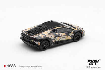[Pre-Order] Mini GT Lamborghini Huracán Sterrato All Terrarin 4pcs Set MGTS0026 1/64 Diecast