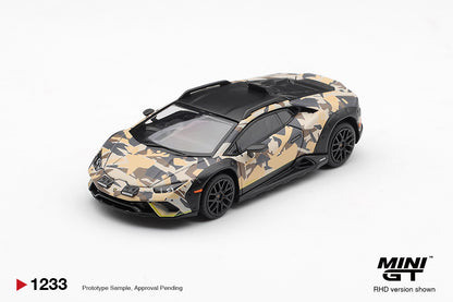 [Pre-Order] Mini GT Lamborghini Huracán Sterrato All Terrarin 4pcs Set MGTS0026 1/64 Diecast
