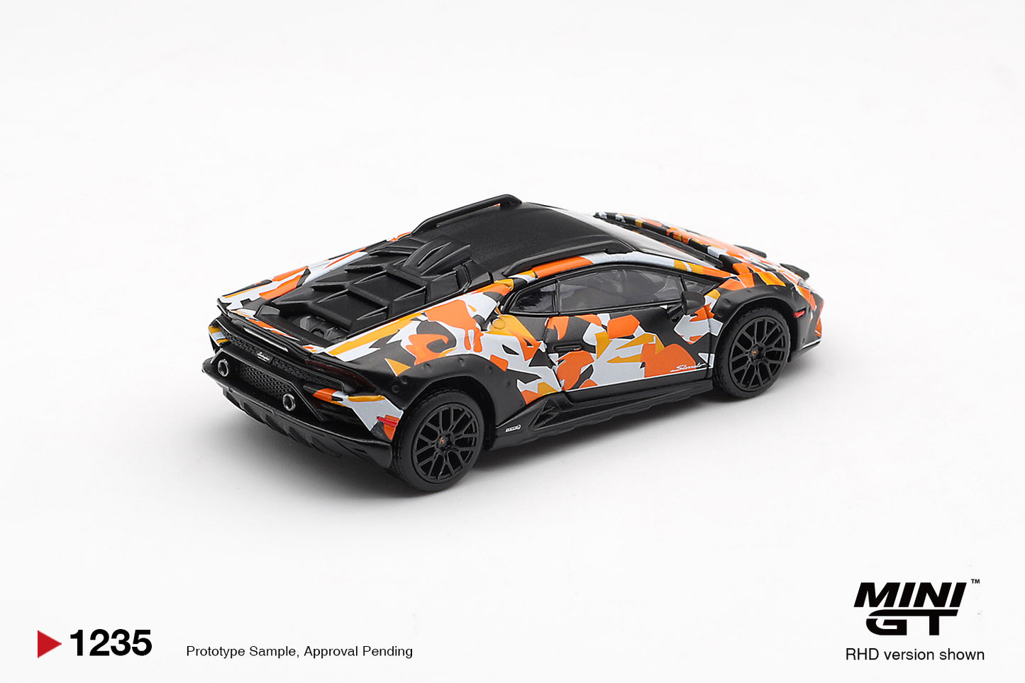 [Pre-Order] Mini GT Lamborghini Huracán Sterrato All Terrarin 4pcs Set MGTS0026 1/64 Diecast
