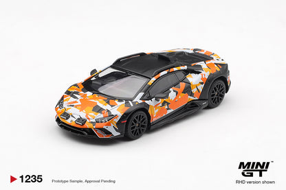[Pre-Order] Mini GT Lamborghini Huracán Sterrato All Terrarin 4pcs Set MGTS0026 1/64 Diecast