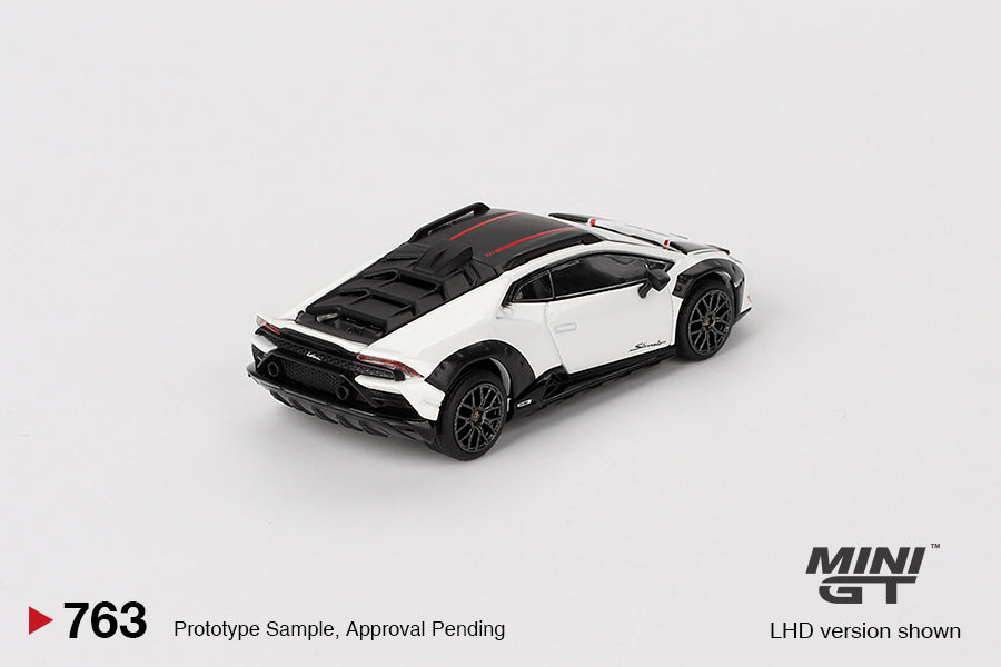 Mini GT Lamborghini Huracán Sterrato Bianco Asopo MGT00763 1/64 Diecast