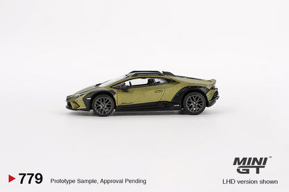 Mini GT Lamborghini Huracán Sterrato Verde Gea Matt MGT00779 1/64 Die Cast