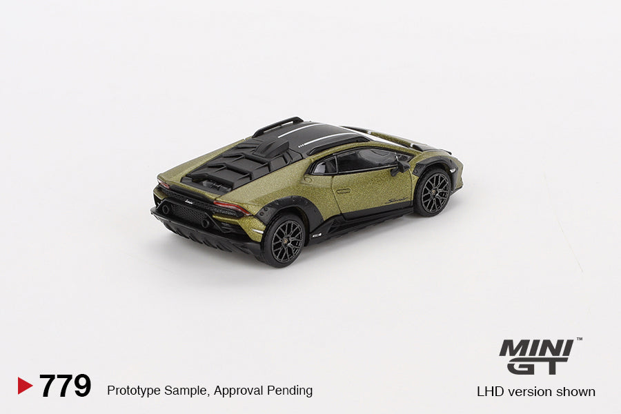 Mini GT Lamborghini Huracán Sterrato Verde Gea Matt MGT00779 1/64 Die Cast